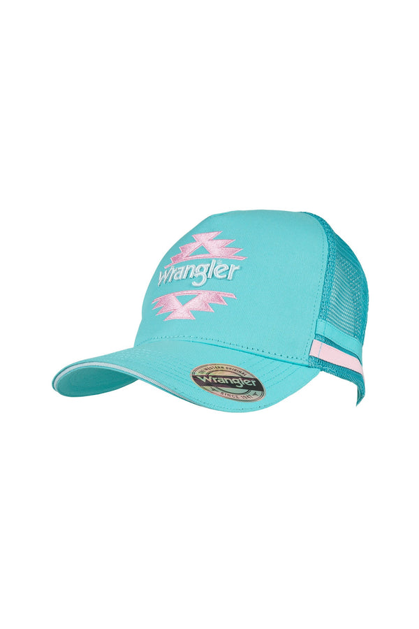 Wrangler - Sasha HP Trucker Cap - Aqua
