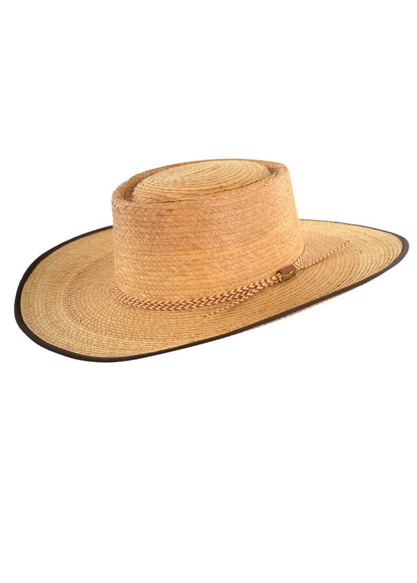 Wrangler - Coban Guatemalan Palm Hat - Tan