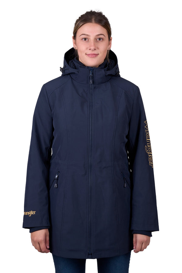 Wrangler - Heidi Soft Shell Jacket - Navy