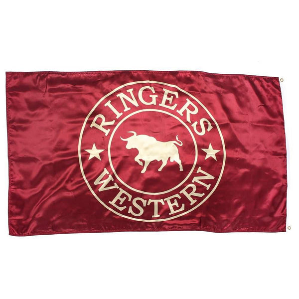 Ringers Western - Flag Ringers Western - Burgundy