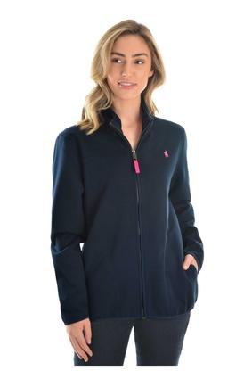 Thomas Cook - Womens - Zip Thru Fleece Jacket Women - Dark Navy