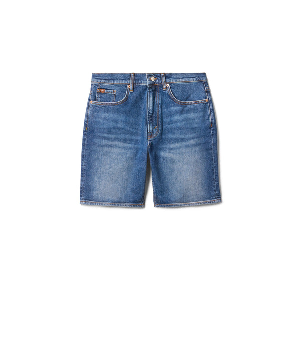 R.M.Williams - Mens - Nicholson Denim Short - Vintage Indigo