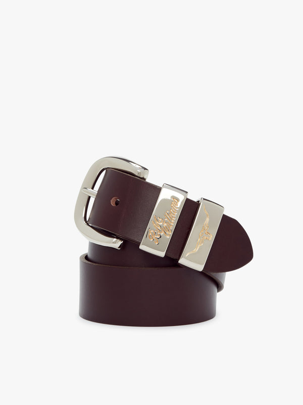 R.M.Williams - Drover Belt CB583 - Chestnut