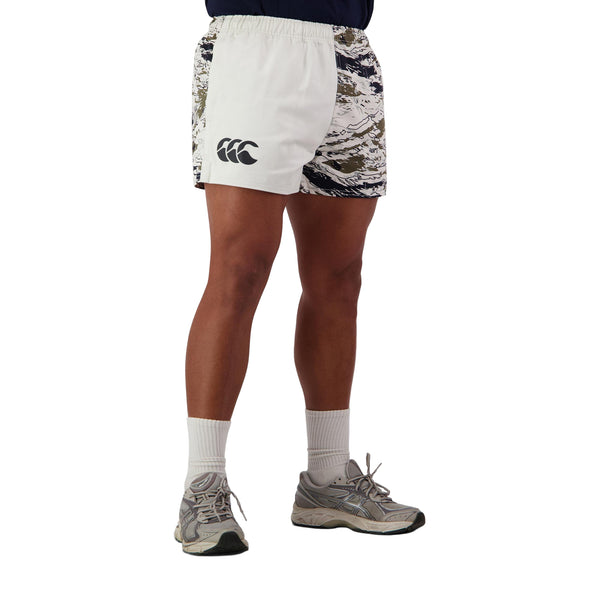 Canterbury - Mens - Harlequin Work Short (Force) - Egret