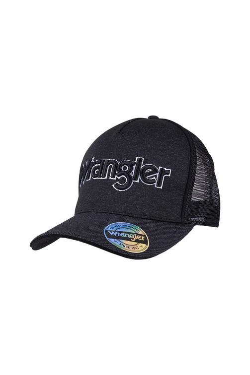 Wrangler - Ben Trucker Cap - Charcoal Marle