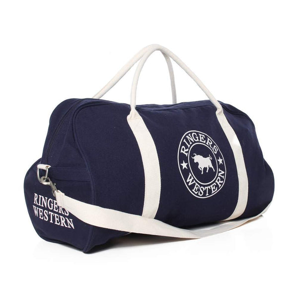 Ringers Western - Gundagai Duffle Bag - Navy/Natural