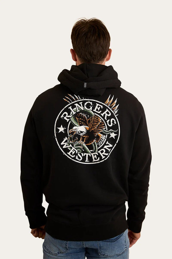 Ringers Western - Mens - Eyrie Hoodie - Black