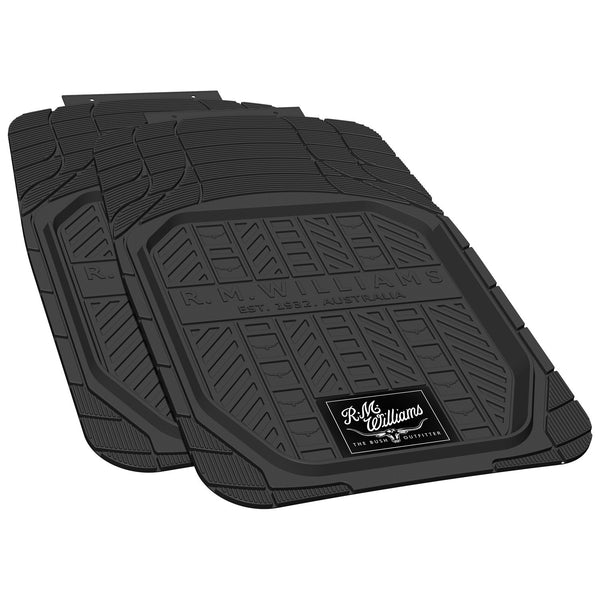Sperling - Car Mat RMW - Rubber DeepDish 2Set-Black