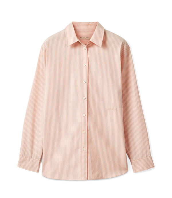 R.M.Williams - Norah Shirt - Rose Smoke/White