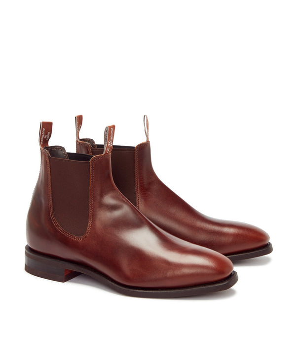 R.M.Williams - Comfort Craftsman - Mid Brown - H