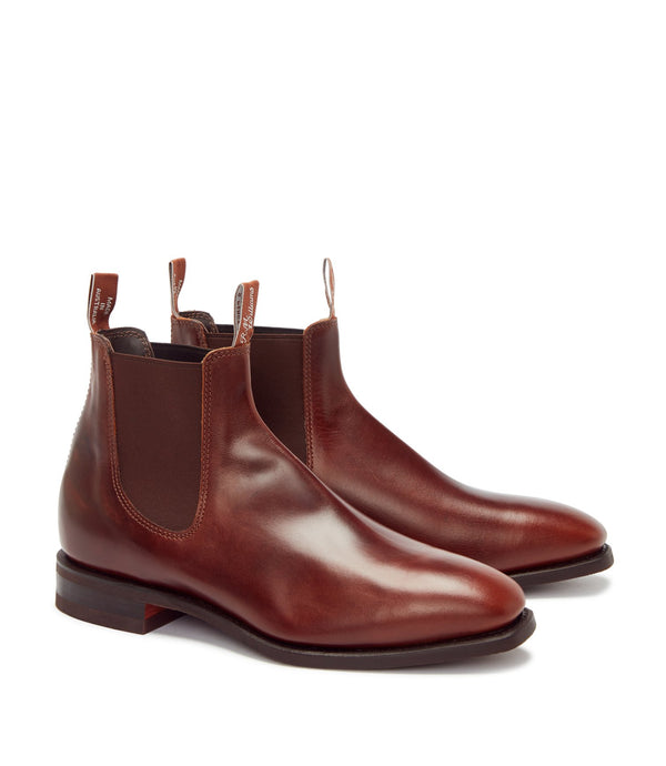 R.M.Williams - Comfort Craftsman - Mid Brown - H