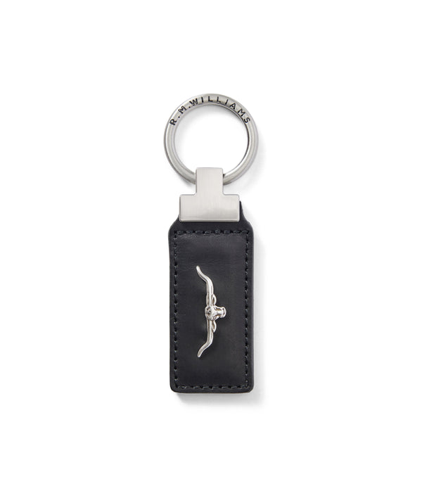 R.M.Williams - Angaston Keyring - Ebony