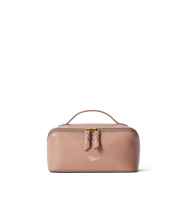 R.M.Williams - Lorne Vanity Case Large - Dusty Pink