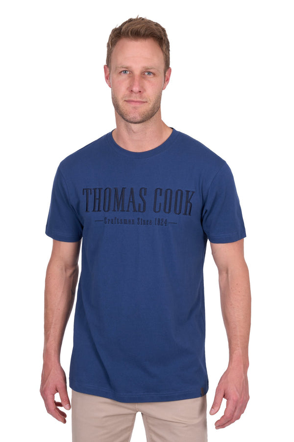 Thomas Cook - Mens - Nathan Tee - Blue Ocean