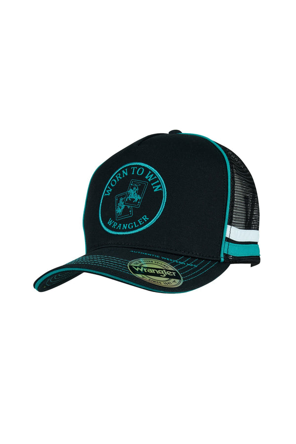 Wrangler - Ricky Trucker H/Profile Cap - Black