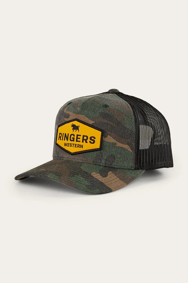Ringers Western - Kids - Cap - Trucker - Scotty ~ Camo