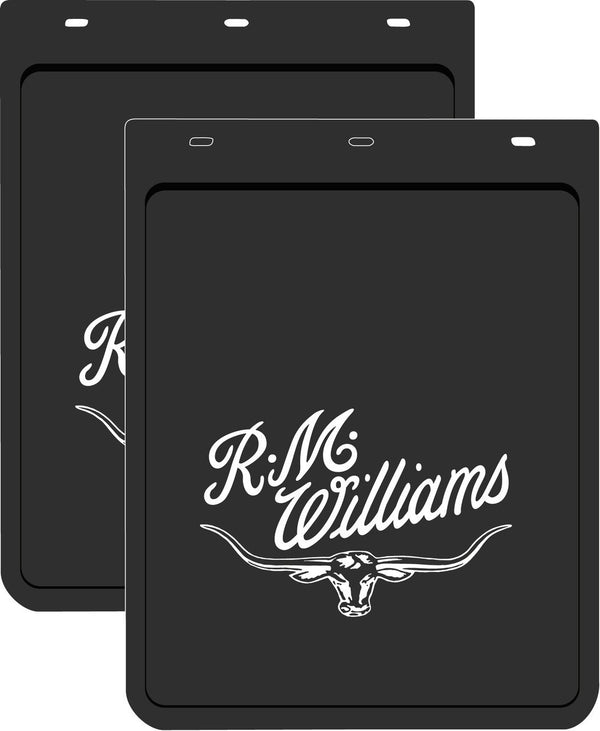 Sperling - Mud Flaps RMW - Car 23x36cm - Black