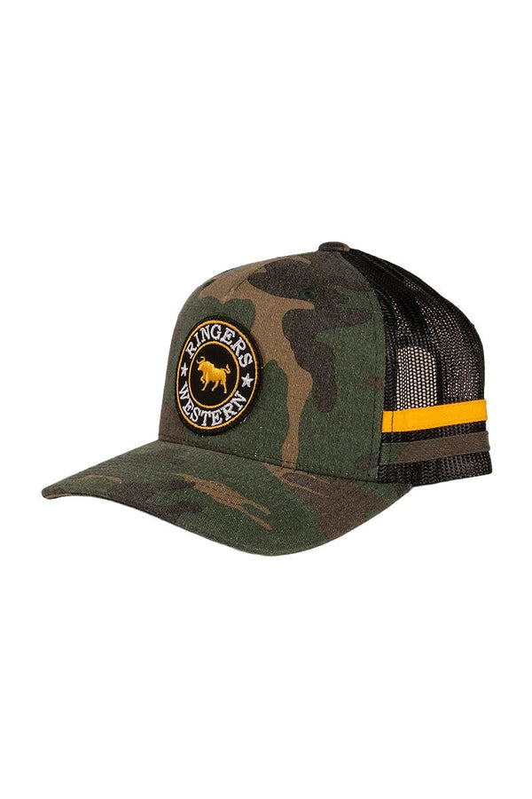Ringers Western - Kids - Cap - Trucker - McCoy ~ Camo