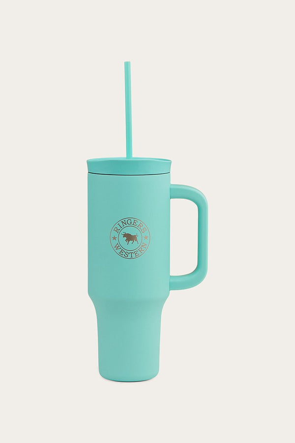 Ringers Western - Roadie Original Drink Bottle - Turquoise
