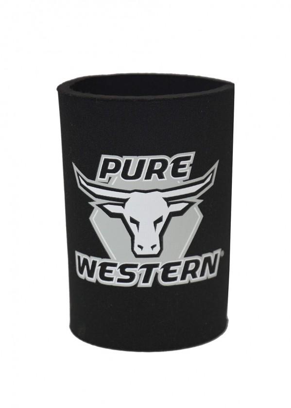 Pure Western - Pure Western Stubby Holder - Black
