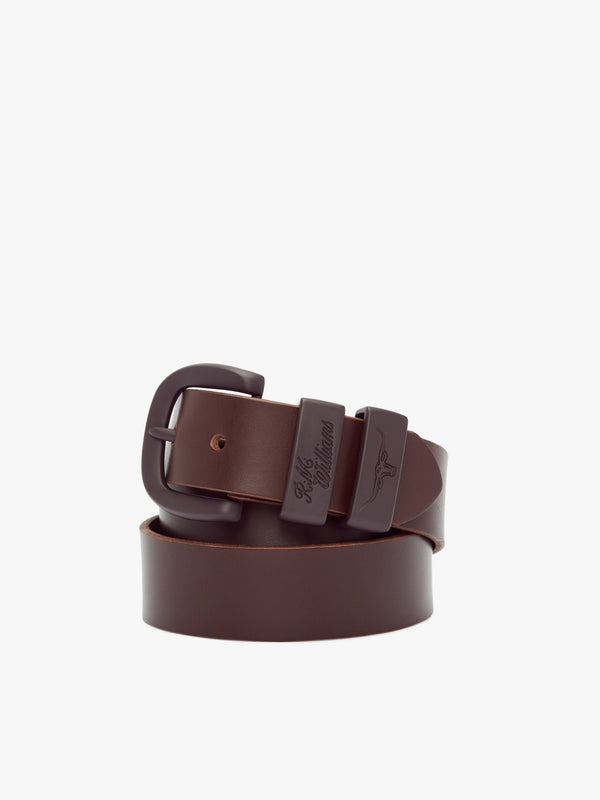 R.M.Williams - Drover Belt BSF5ZCH - Chocolate