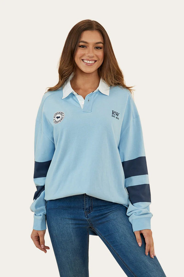 Ringers Western - Rivalry Unisex Rugby Jersey - Blue