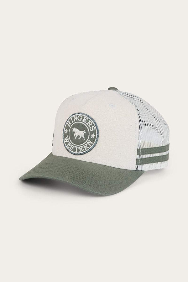 Ringers Western - Cap - Trucker - McCoy - Beige/Pale Olive