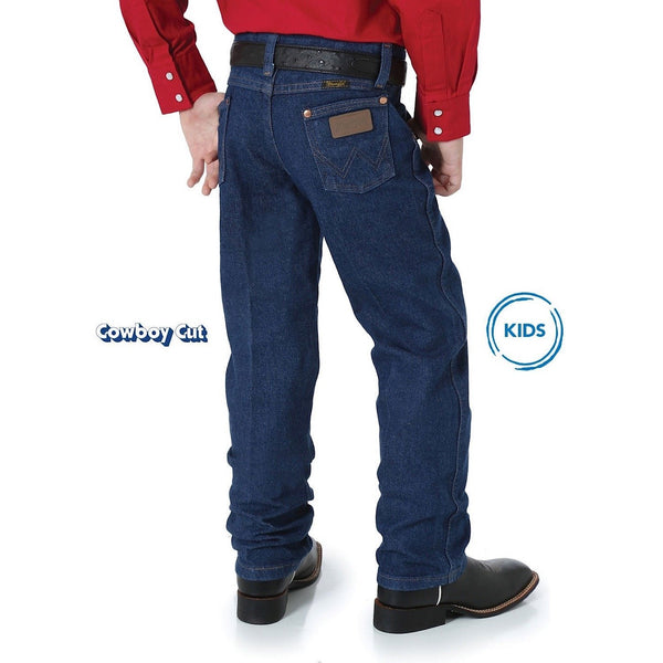 Wrangler - Kids - Original Fit Boys Jeans ~ PW Indigo
