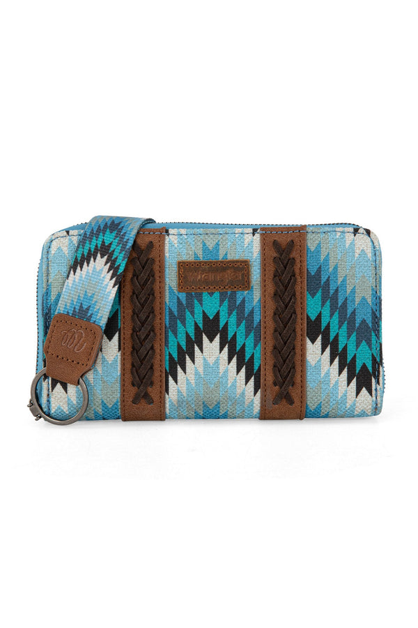 Wrangler - Nevada Wallet - Blue