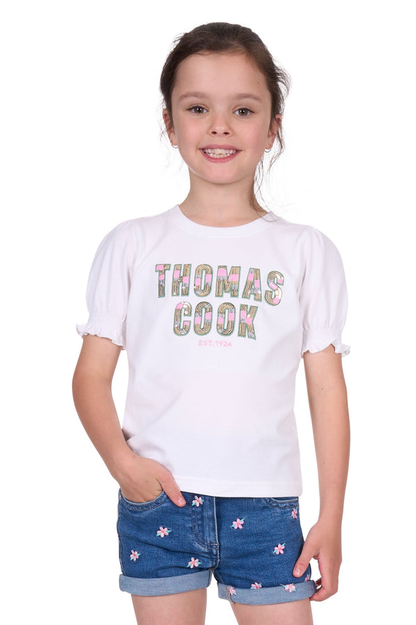 Thomas Cook - Kids - Cleo Tee ~ White