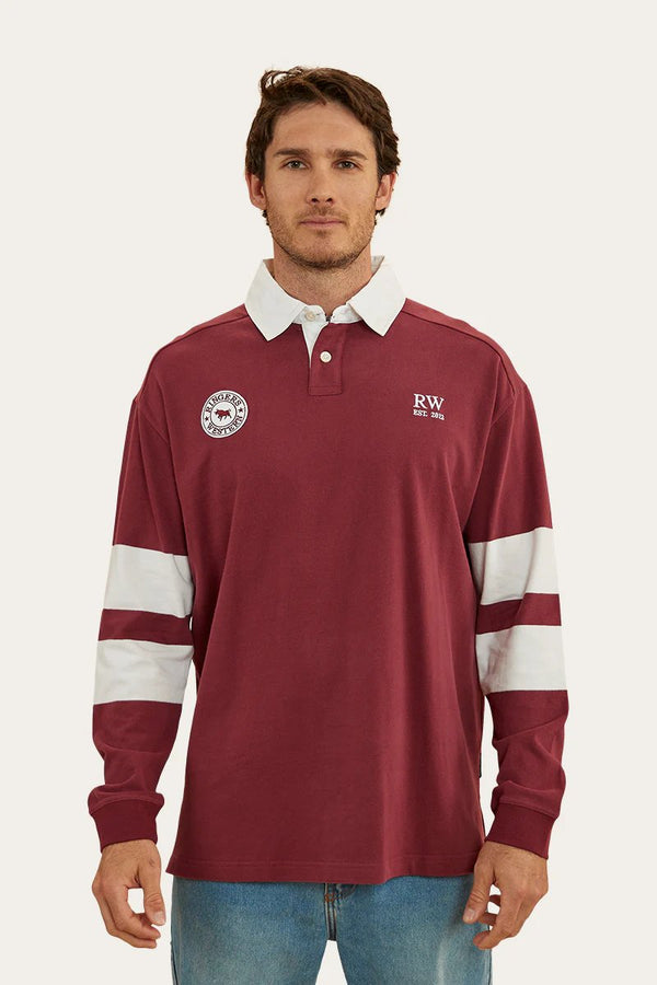 Ringers Western - Rivalry Unisex Rugby Jersey - Maroon