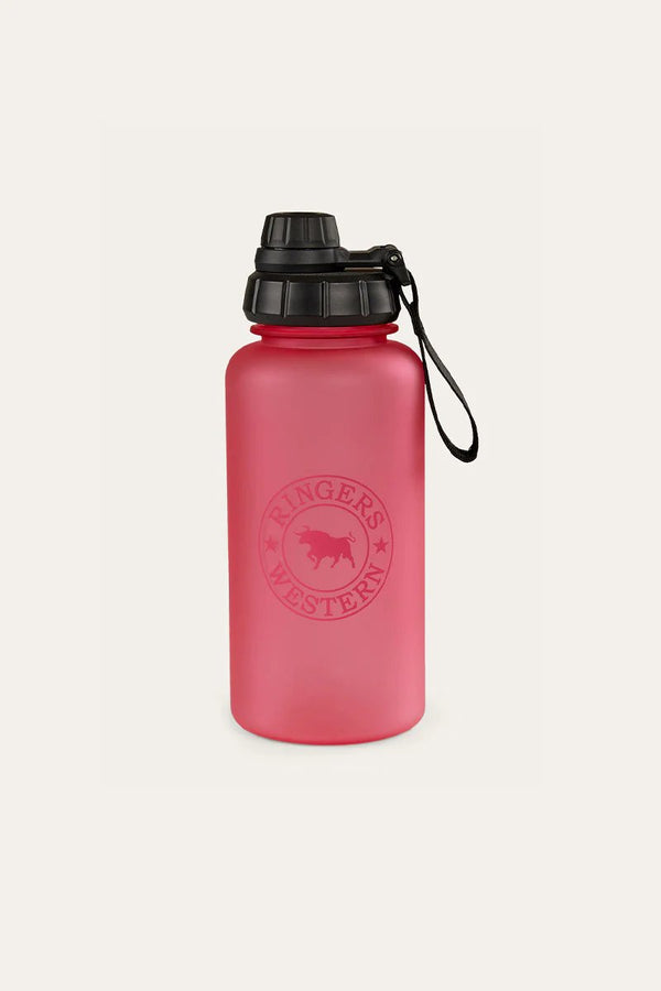 Ringers Western - Gully Plastic Drink Bottle -FrostedMelon