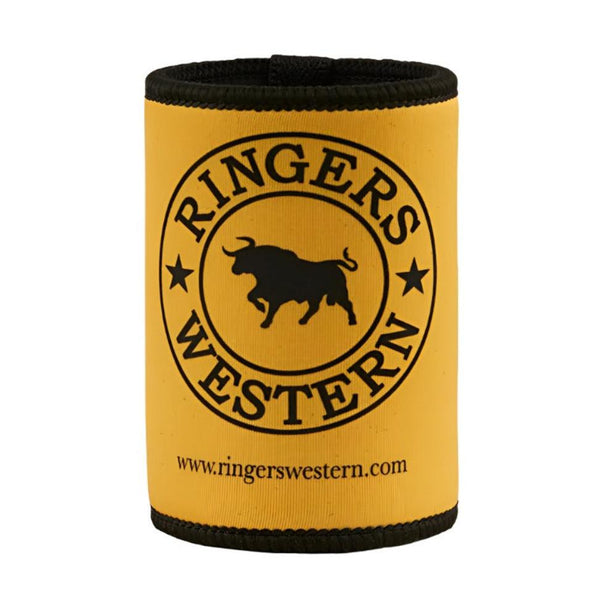 Ringers Western - Signature Bull Stubby Cooler - Tangerine