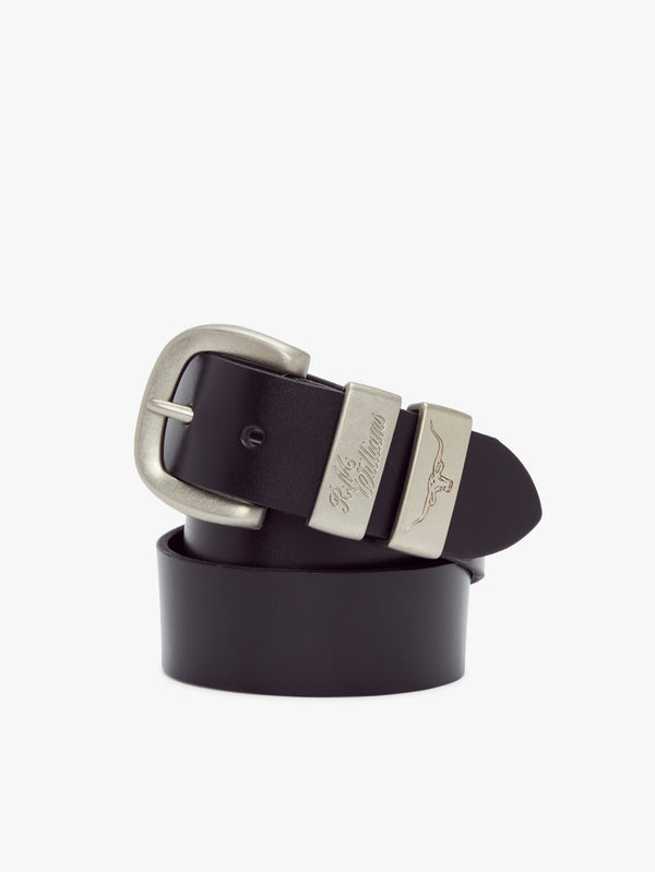 R.M.Williams - Drover Belt CB439 - Black
