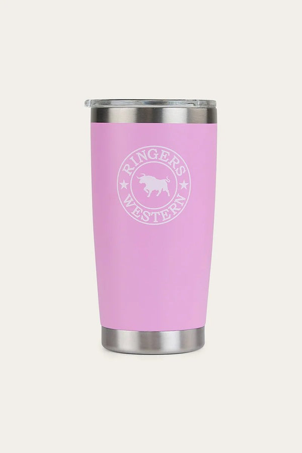 Ringers Western - Riverstone Tumbler - Pastel Pink