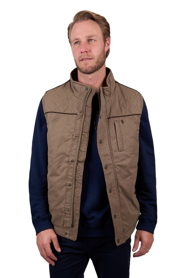 Thomas Cook - Stan Vest - Camel