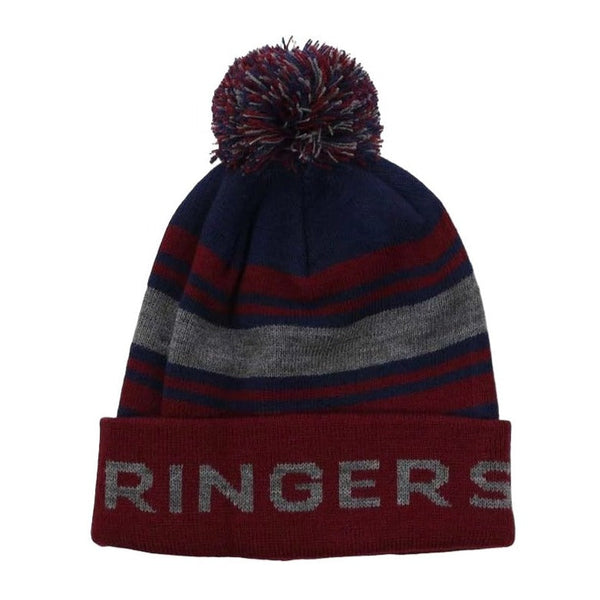 Ringers Western - Beanie Cradle Mountain - Burgundy/Navy