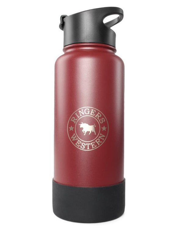 Ringers Western - Roadie Drink Bottle - Maroon
