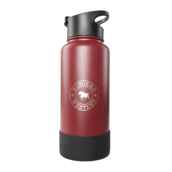 Ringers Western - Roadie Drink Bottle - Maroon