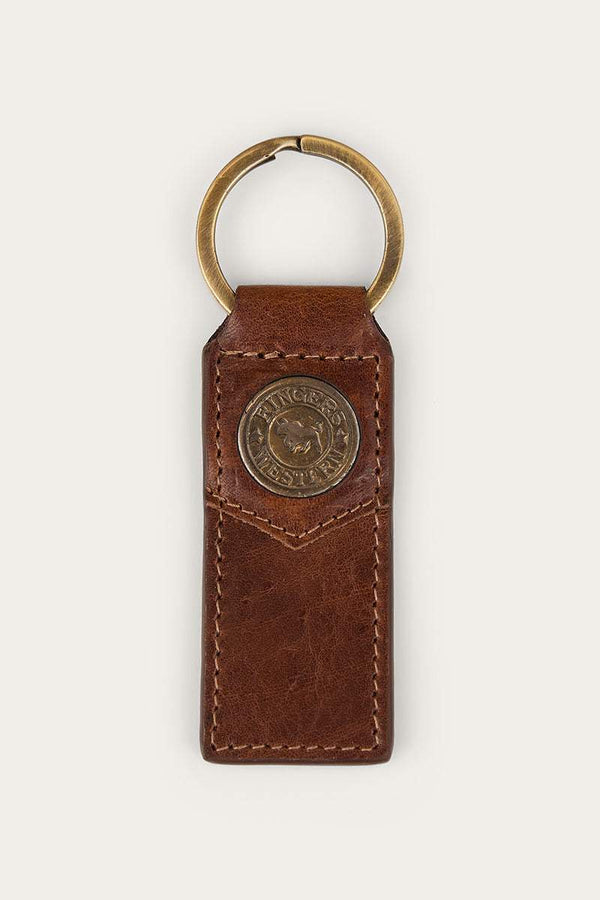 Ringers Western - Toro Key Holder - Cognac