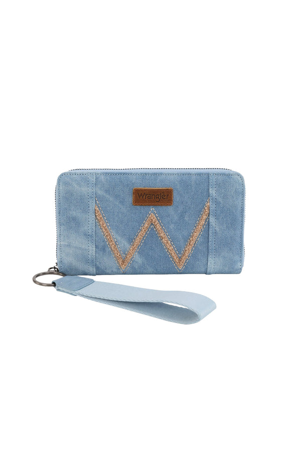 Wrangler - Willa Wallet - Light Denim