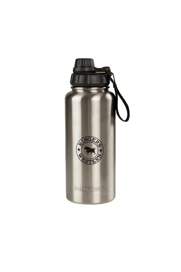 Ringers Western - Longview Drink Bottle - Stainless Steel