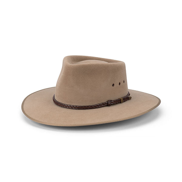Avenel Hats - Fur Felt - The Grazier - Donkey