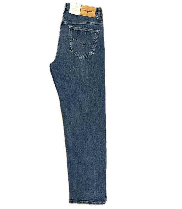 R.M.Williams - Mens - Ramco Jean DX58 - Mid Indigo Wash- 32Leg