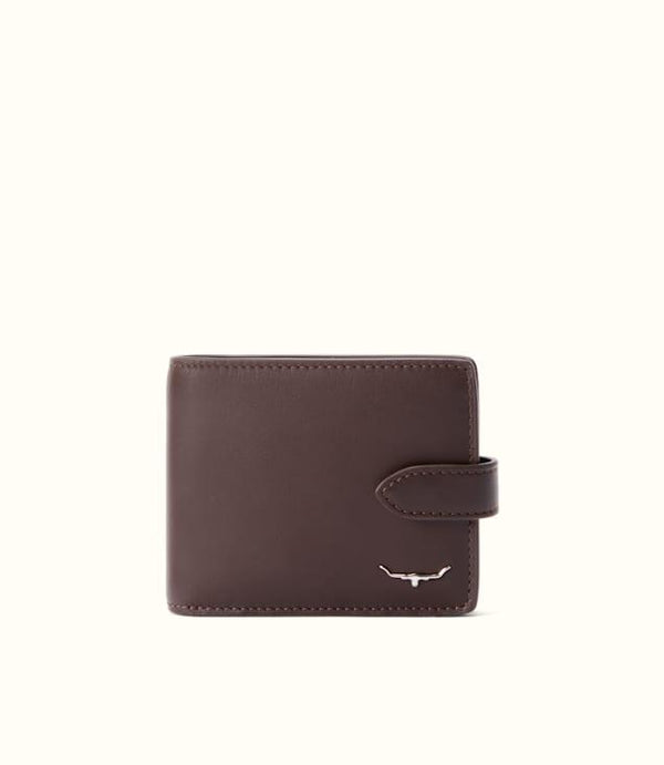 R.M.Williams - Wallet with Pocket & Tab - Chestnut