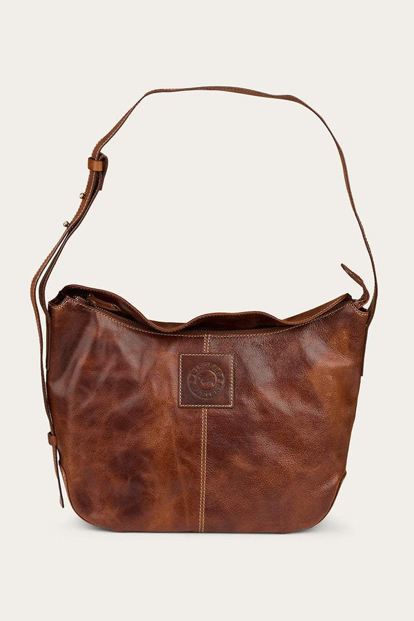 Ringers Western - Toro Leather Saddle Bag - Cognac