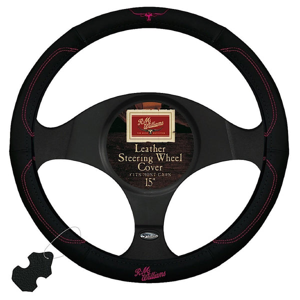 Sperling - Steering Wheel Cover RMW 15" - PinkLogo