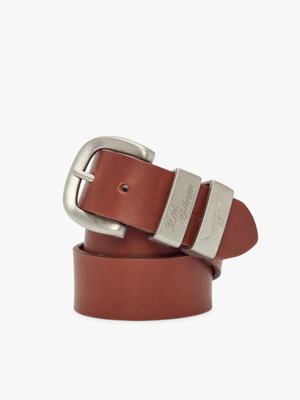 R.M.Williams - Drover Belt CB439 - Dark Tan