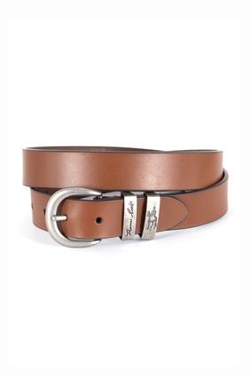 Thomas Cook - Twin Keeper Narrow Belt - Rich Tan
