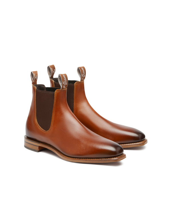 R.M.Williams - Chinchilla Boot - Cognac - H